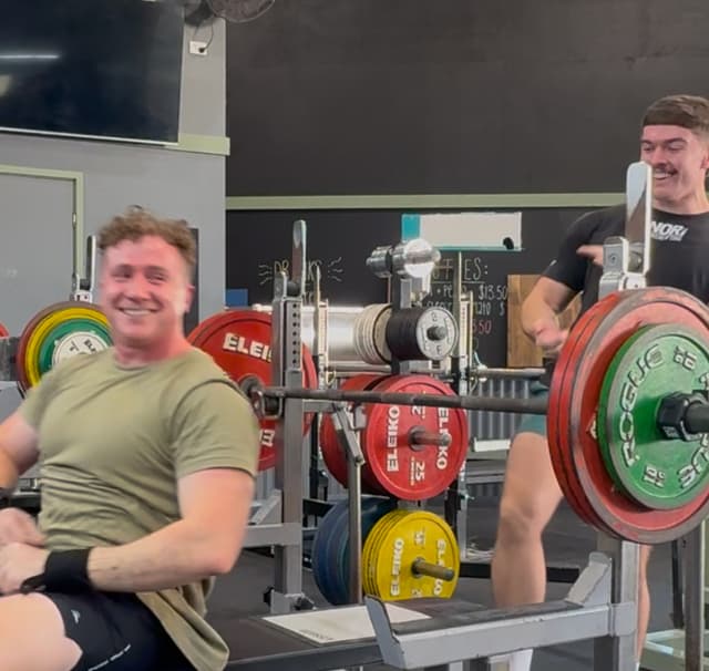 Alex lifting